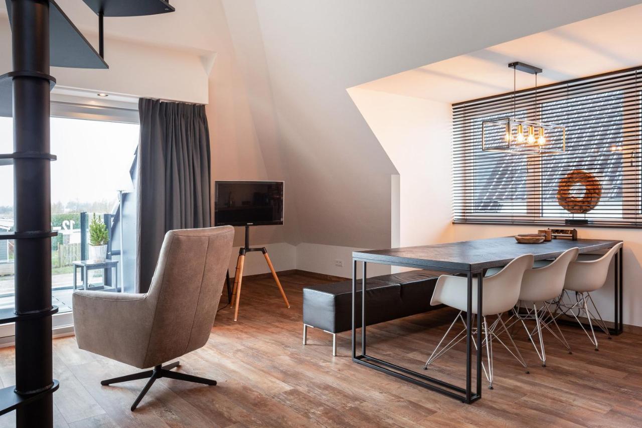 Welcome In - Bovenappartement Paviljoenwei 12-29, Sneek - Offingawier ภายนอก รูปภาพ