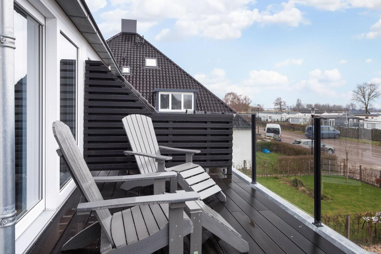 Welcome In - Bovenappartement Paviljoenwei 12-29, Sneek - Offingawier ภายนอก รูปภาพ