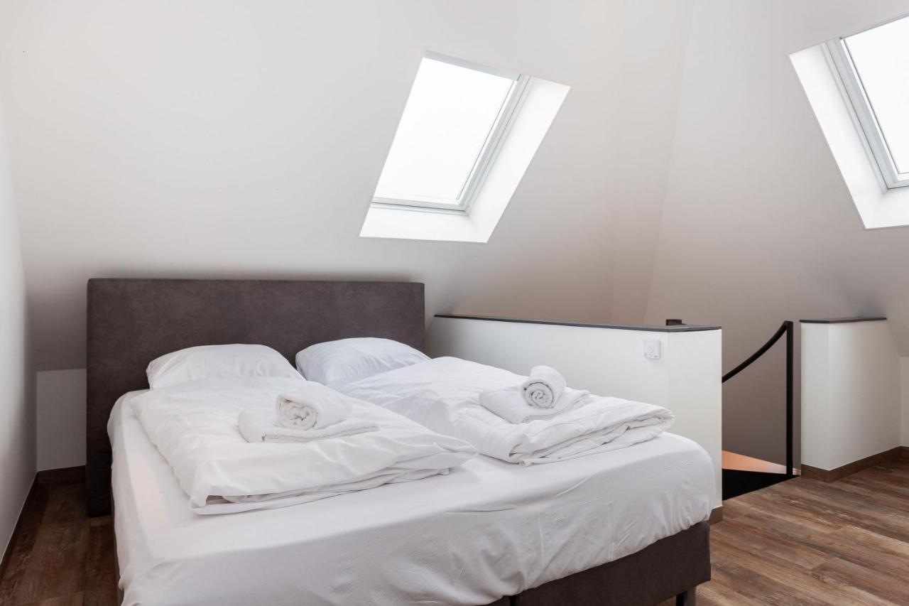 Welcome In - Bovenappartement Paviljoenwei 12-29, Sneek - Offingawier ภายนอก รูปภาพ